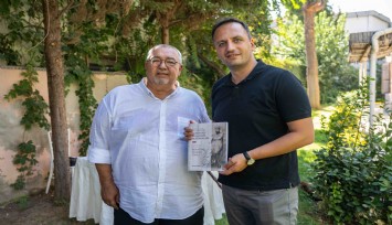 Bornova’nın Homeros izleri kitaplaştı