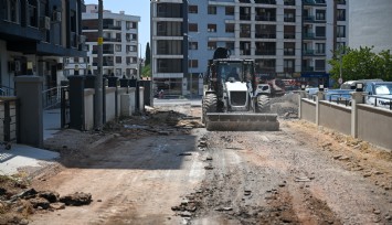 Bornova’nın merkezinde büyük dönüşüm