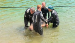 Botan Çayı can aldı: Önce çocuk, sonra babanın cansız bedenine ulaşıldı