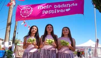 Bozalan İncir Festivali, renkli görüntülere ev sahipliği yaptı