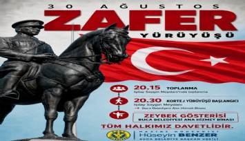 Buca’da 30 Ağustos coşkusu kortejle yaşanacak