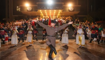 Buca’da 30 Ağustos coşkusu meydanlardan sahalara uzandı