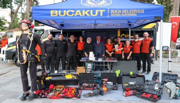 Buca’da deprem gerçeği hatırlatıldı