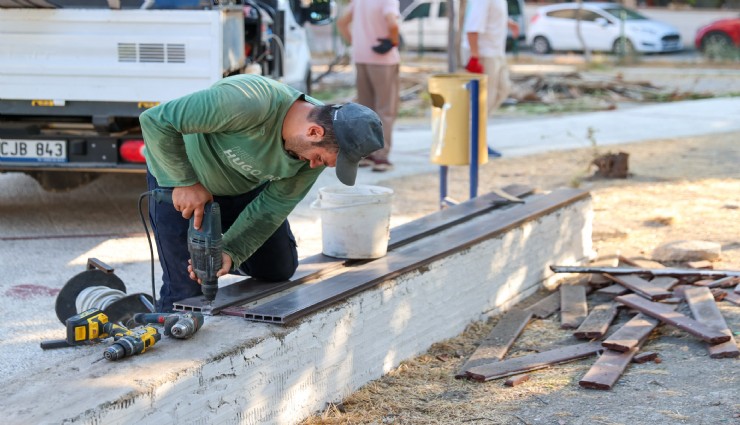 Buca’da parklar yenileniyor