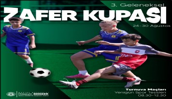 Buca’da Zafer Kupası için geri sayım başladı