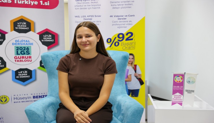 Buca'nın Dijital Dershanesi sınavlarda başarı getirdi