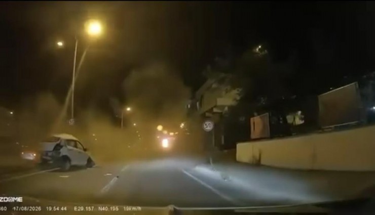 Bursa'da makas atan genç sürücü hayatını kaybetti