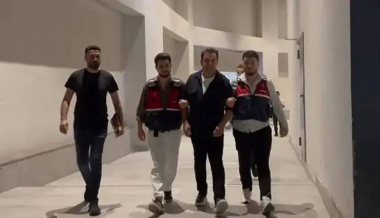 Cem Küçük soruşturmasında Tahir Sarıkaya adliyeye sevk edildi