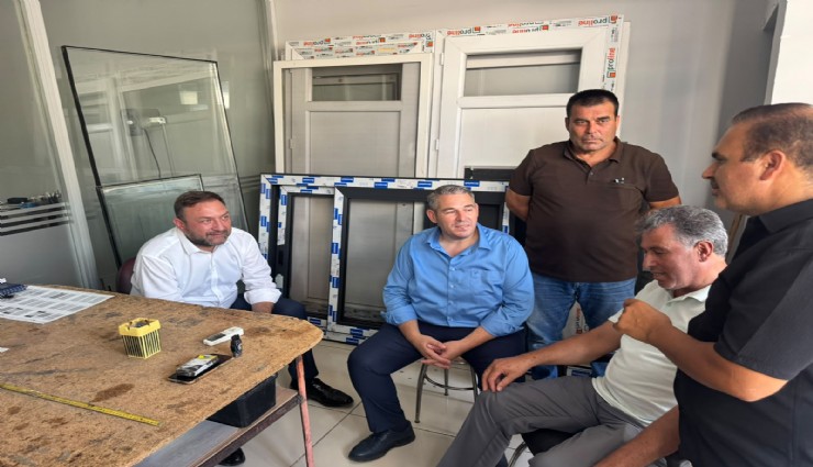 CHP İzmir’den Menderes çıkarması: Gümrükçü vatandaşların nabzını tuttu