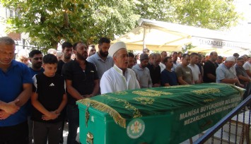 Cinayete kurban giden baba ve oğluna acı veda