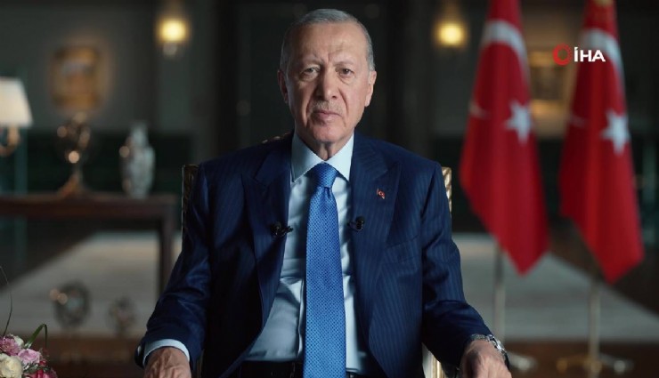 Cumhurbaşkanı Erdoğan’dan 30 Ağustos Zafer Bayramı mesajı