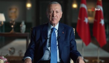 Cumhurbaşkanı Erdoğan’dan 30 Ağustos Zafer Bayramı mesajı