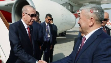 Cumhurbaşkanı Erdoğan, Kırgızistan'da