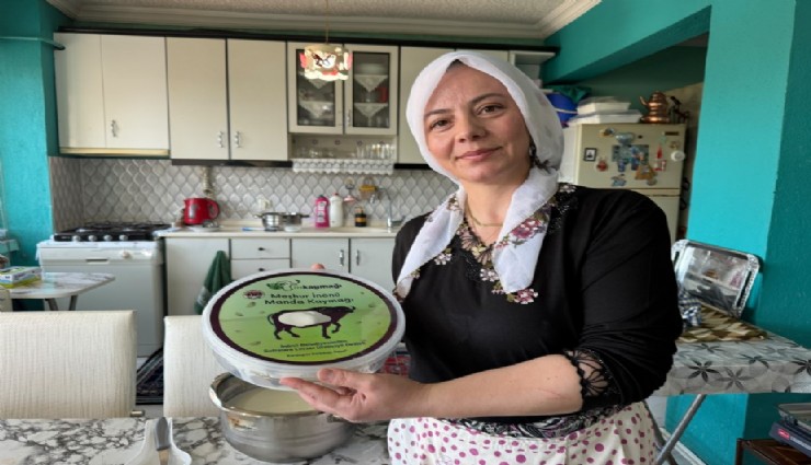 Cumhurbaşkanı ve NATO liderlerinden manda yoğurduna büyük ilgi