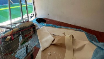 Davayı kazanan Acun Ilıcalı’nın locası tahrip edildi