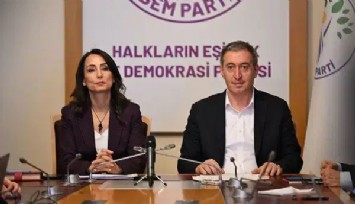 DEM Parti ve HÜDA PAR da çerçeve yasa teklifine  imza attı