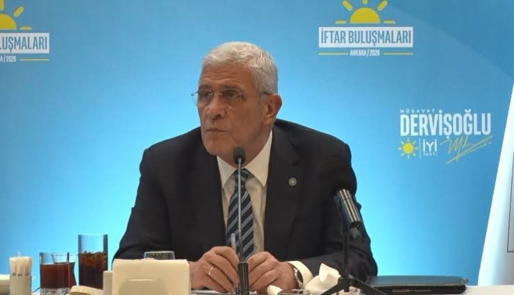 Dervişoğlu'ndan çerçeve yasa tepkisi: 'İhanet belgesini kabul etmeyeceğiz'