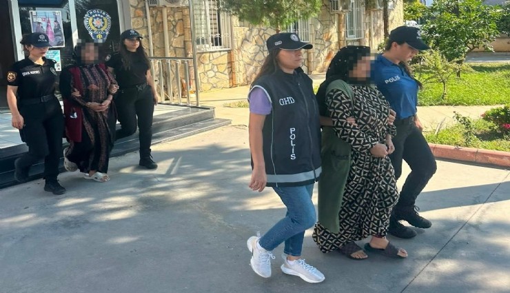 Didim’de çocukları sokakta zorla çalıştıran 2 kişi tutuklandı