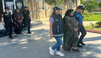Didim’de çocukları sokakta zorla çalıştıran 2 kişi tutuklandı
