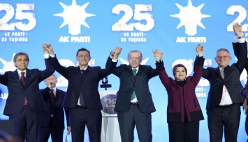 Erdoğan: 'Daha nice yıllar Türkiye’ye hizmet vereceğim'
