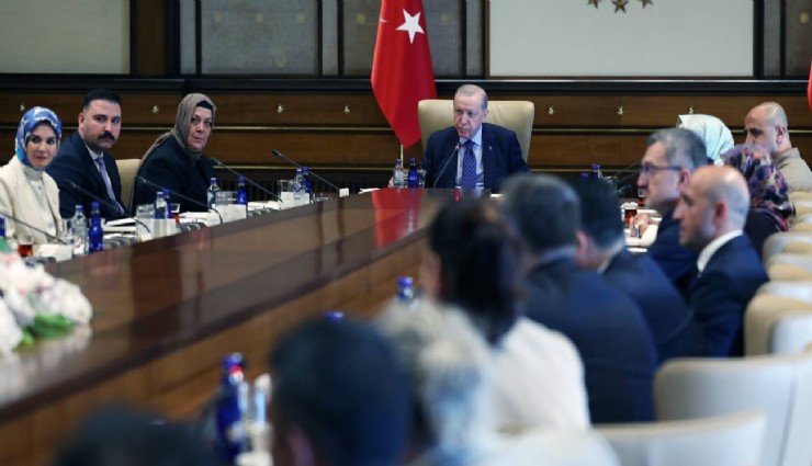 Erdoğan’dan şehit aileleri ve gaziler için mesaj