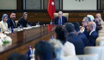 Erdoğan’dan şehit aileleri ve gaziler için mesaj