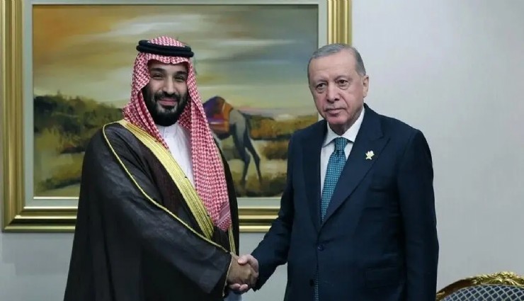 Erdoğan'dan Suudi Arabistan'a ziyaret