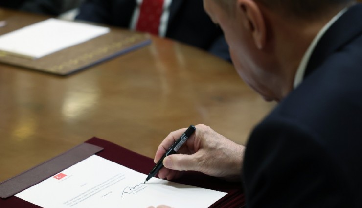 Erdoğan imzaladı: Çok sayıda kritik atama ve görev değişikliği