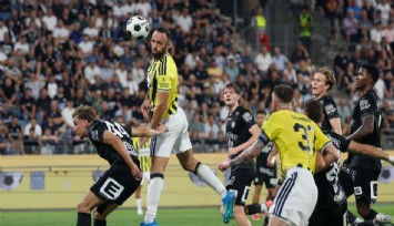 Fenerbahçe Şampiyonlar Ligi’nde son virajda