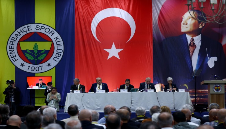 Fenerbahçe Yüksek Divan Kurulu Toplantısı başladı