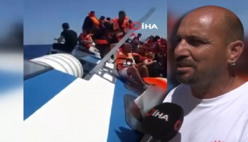 Feribot faciasında 100 kişiyi kurtardı: O anları anlattı