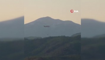 Fethiye'deki orman yangını kontrol altında