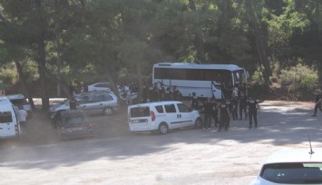 FETÖ firarisi Karatepe, Marmaris’te 8 noktayı gösterdi