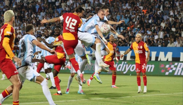Galatasaray'dan Erzurum'da farklı galibiyet