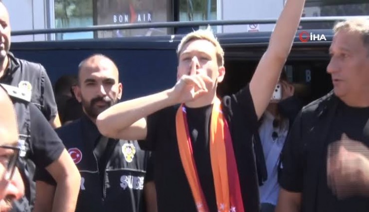 Galatasaray'ın yeni 10 numarası İstanbul’a geldi
