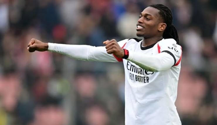 Galatasaray Rafael Leao transferinde mutlu sona ulaştı