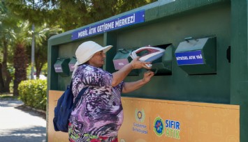 Gaziemir’in sıfır atık çalışmaları belgeyle taçlandı