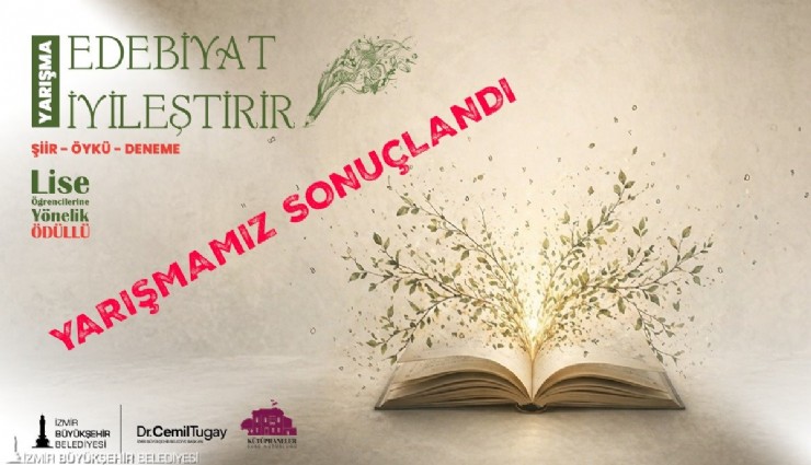Genç kalemler yarıştı: İzmir Edebiyat Festivali’nin ödüllü eserleri belli oldu