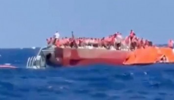 Girne açıklarında can pazarı: 267 kişilik gemi battı, 7 kişi hayatını kaybetti