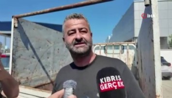 Girne’de batan gemiden kurtulan yolcular: 'Bu havada gidilmez diye uyardık'
