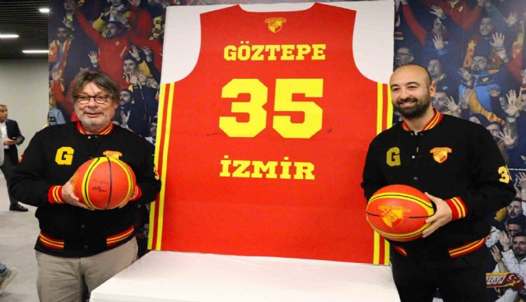 Göztepe Basketbol’da yeni sponsor