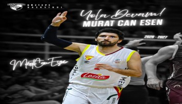 Göztepe Basketbol, Murat Can Esen’in sözleşmesini uzattı