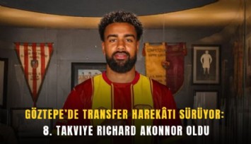 Göztepe’de transfer harektı sürüyor: 8. takviye Richard Akonnor oldu