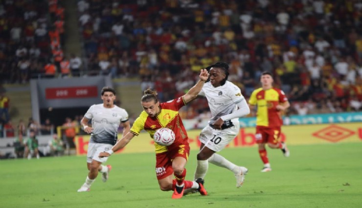 Göztepe evinde mağlup: 0-1