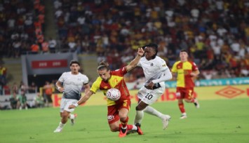 Göztepe evinde mağlup: 0-1