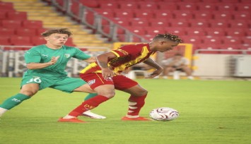 Göztepe, hazırlık maçında Bodrum FK'yı mağlup etti