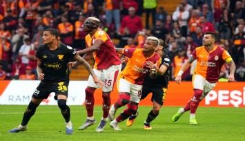 Göztepe’nin Galatasaray deplasmanında tek hedefi galibiyet
