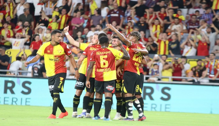 Göztepe, Samsunspor deplasmanında
