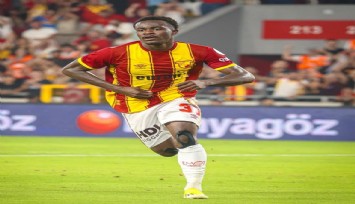 Göztepeli Dennis'e Bundesliga'dan talip