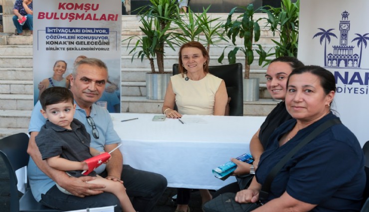 Gültepe’de komşu buluşması: Gündem doğal gaz ve kentsel dönüşüm